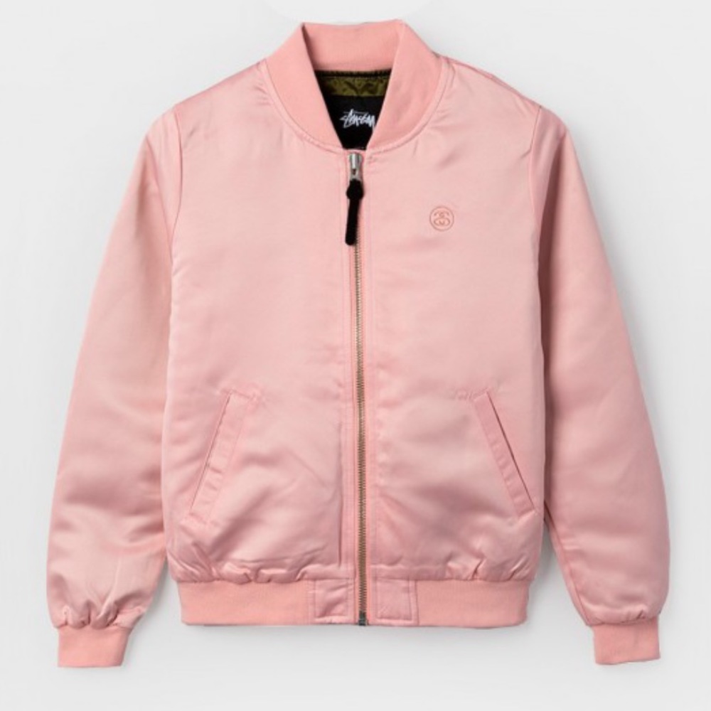 Stussy Union Bomber Blush